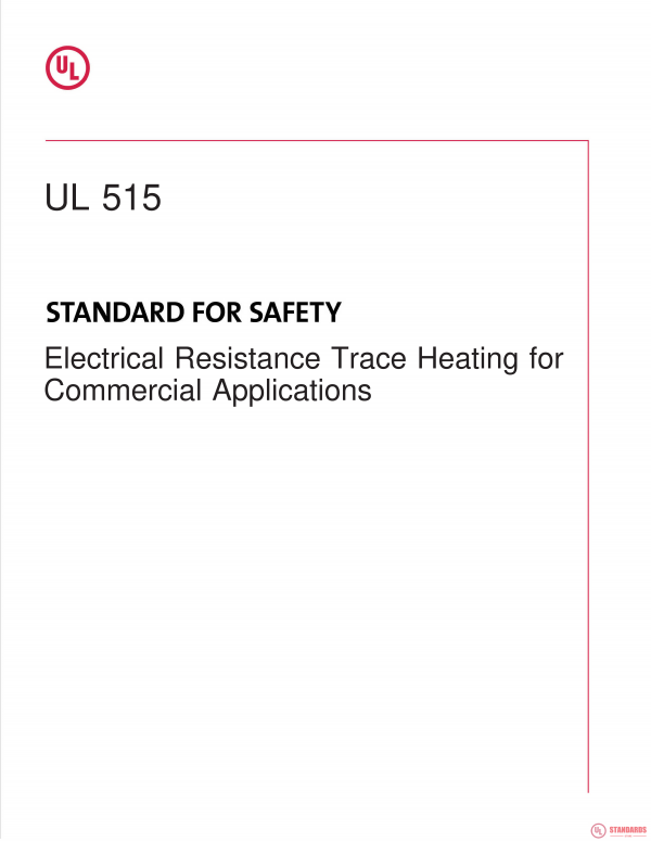 UL 515 PDF